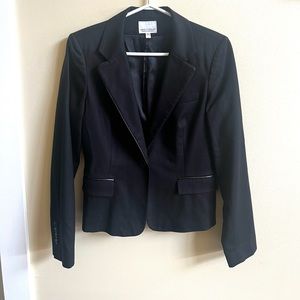 Judith & Charles Wool Blazer Jacket
